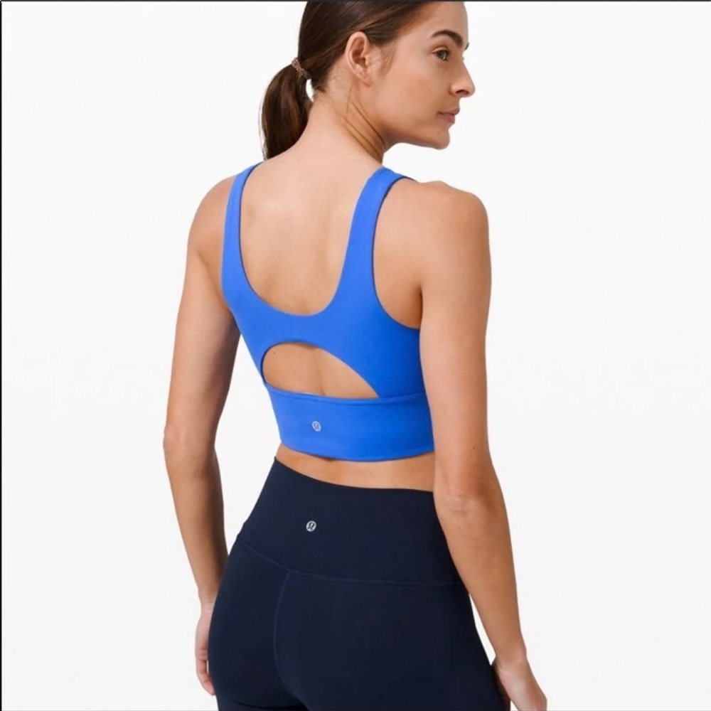 Stronger as One Bra Wild Bluebell NWT